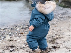 Ver de Terre slate snowsuit